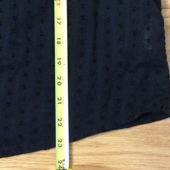 S J. Crew black button down blouse - Picture 13 of 15